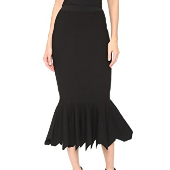 Jonathan Simkhai Dresses & Skirts - Jonathan Simkhai pointelle trumpet skirt